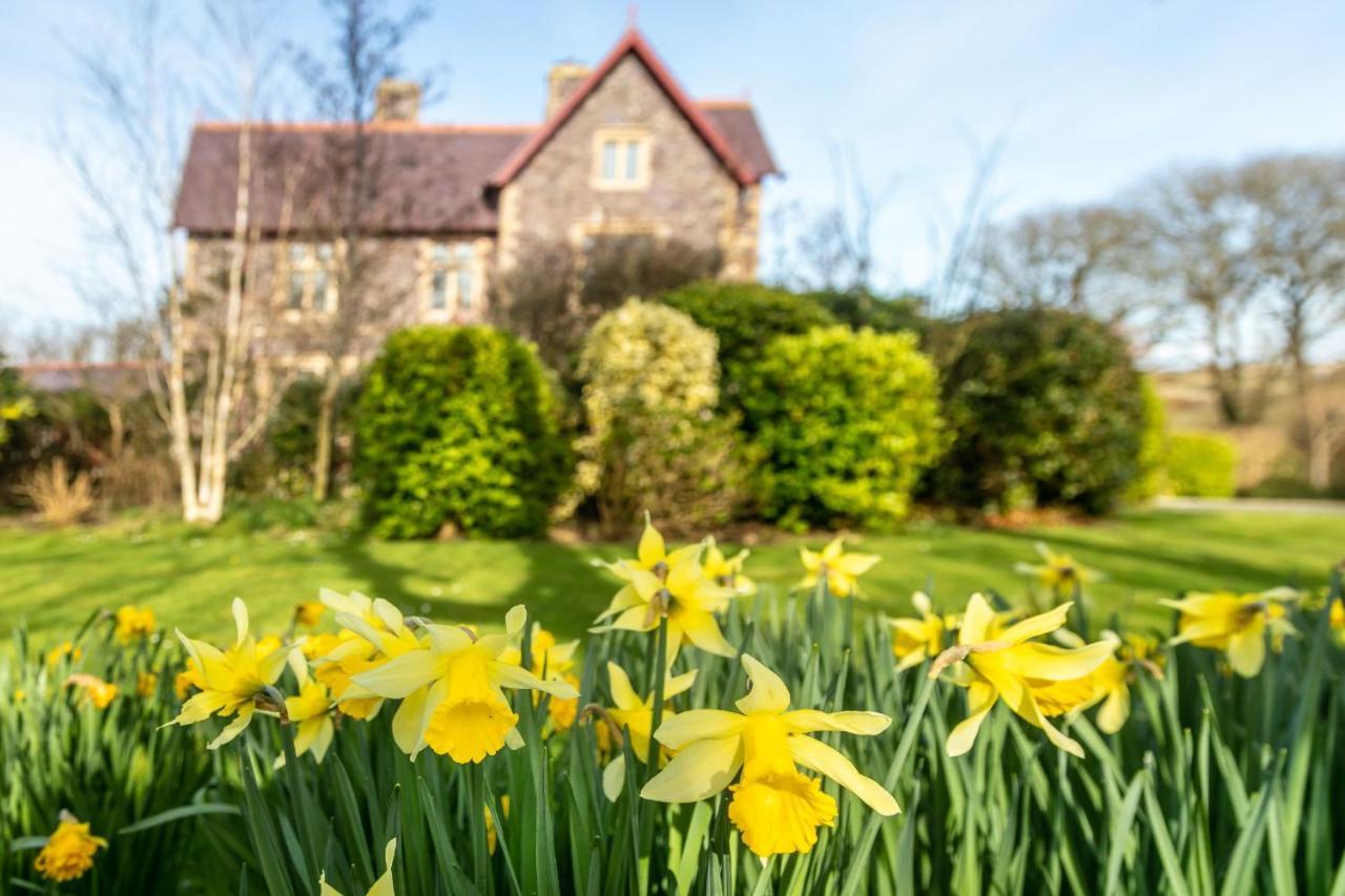 Penrhiw Priory Pensionat St. Davids  Exteriör bild