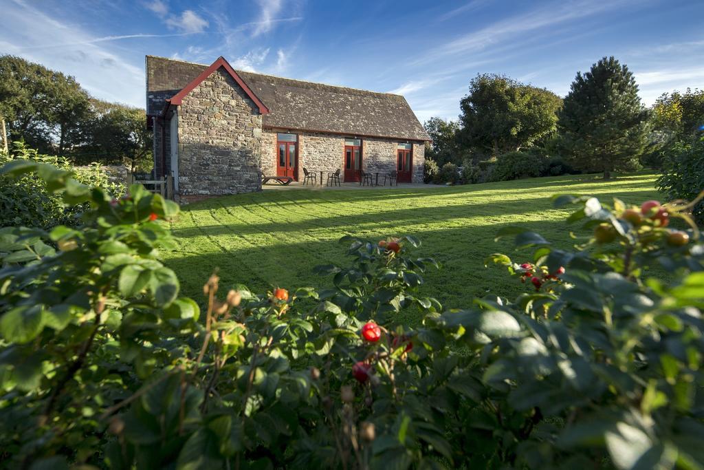 Penrhiw Priory Pensionat St. Davids  Exteriör bild