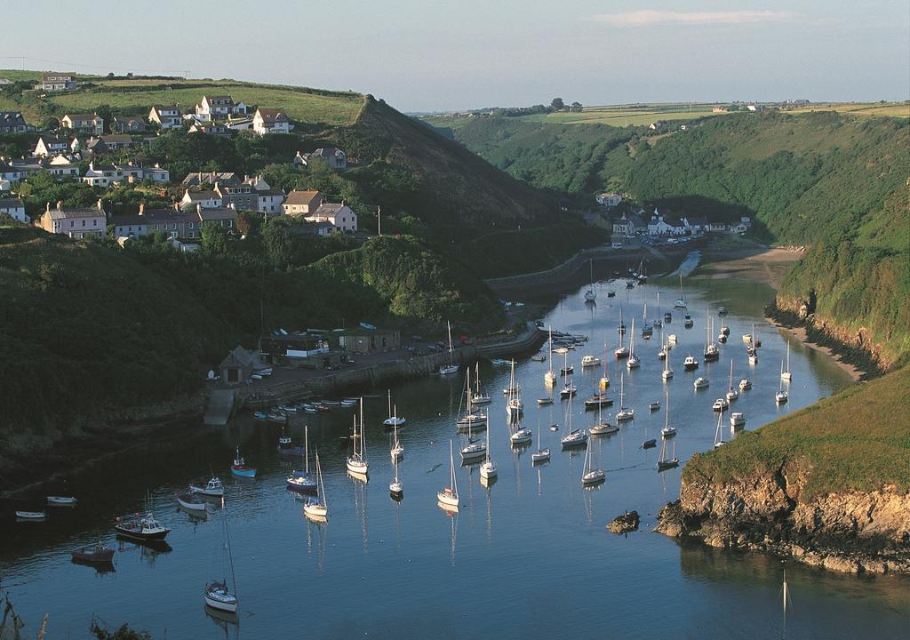 Penrhiw Priory Pensionat St. Davids  Exteriör bild